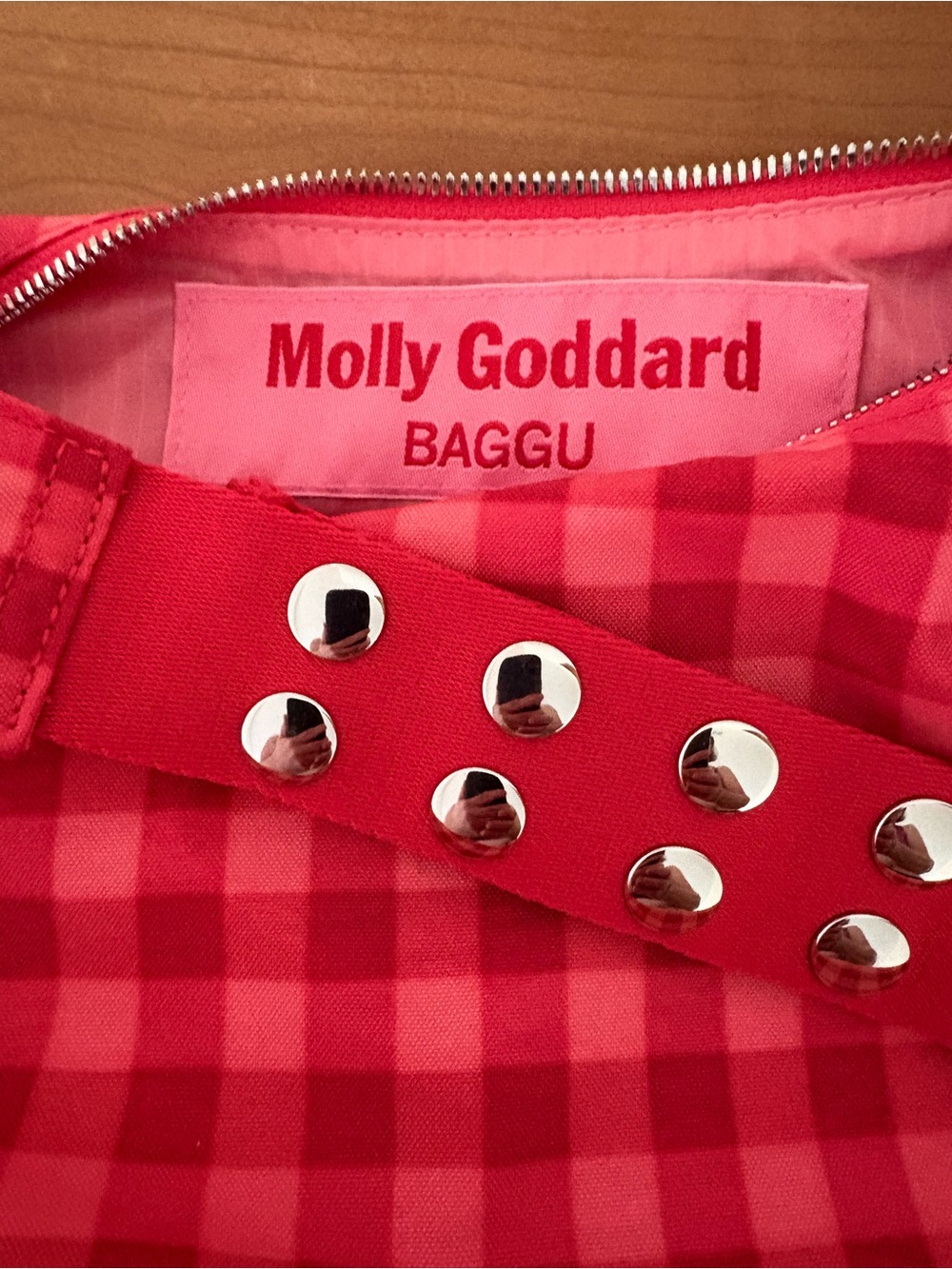 Baggu Molly Goddard Medium Crescent Bag - Picture 4 of 6